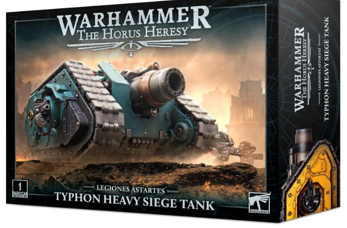 Legion Astartes Typhon Heavy Siege Tank